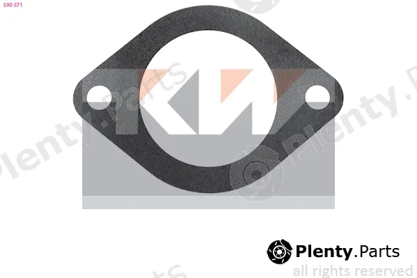 KW 590571 — Seal, thermostat Made in Italy - OE Equivalent