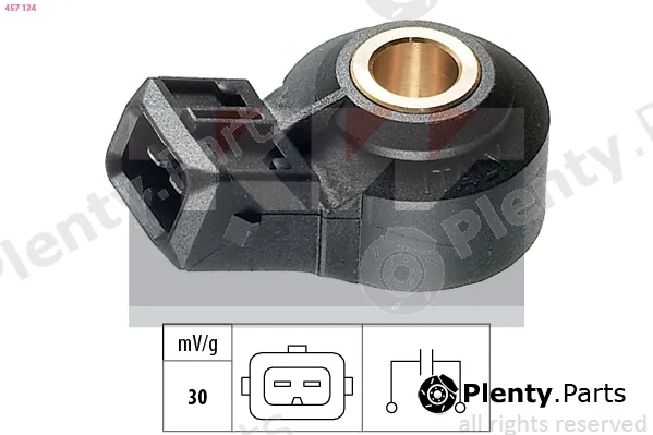 KW 457134 — Knock Sensor Made in Italy - OE Equivalent