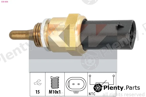 KW 530406 — Sensor, oil temperature Made in Italy - OE Equivalent