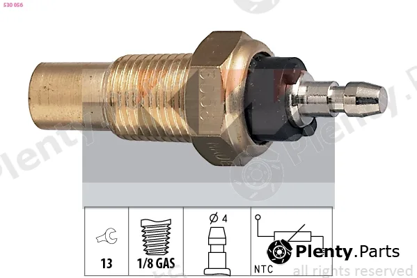 KW 530056 — Sensor, coolant temperature Made in Italy - OE Equivalent