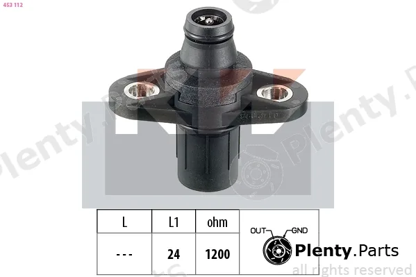 KW 453112 — Sensor, camshaft position Made in Italy - OE Equivalent
