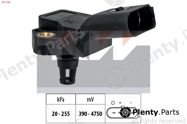KW 493188 — Air Pressure Sensor, altitude adaption Made in Italy - OE Equivalent