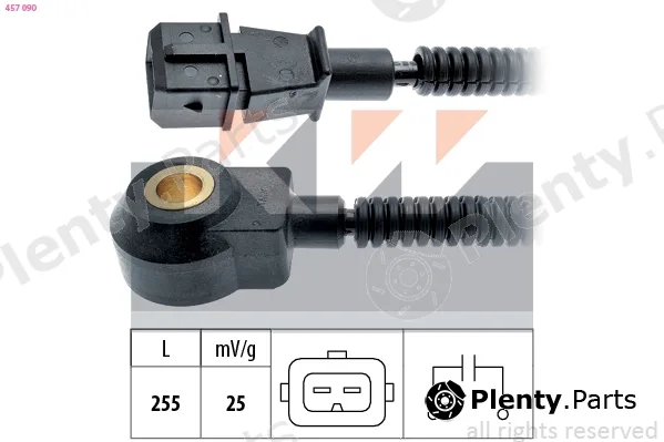 KW 457090 — Knock Sensor Made in Italy - OE Equivalent