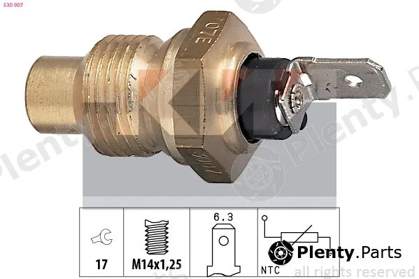 KW 530007 — Sensor, coolant temperature Made in Italy - OE Equivalent