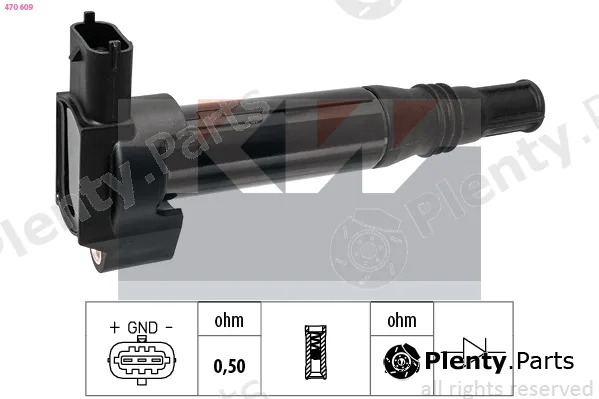 KW 470609 — Ignition Coil OE Equivalent