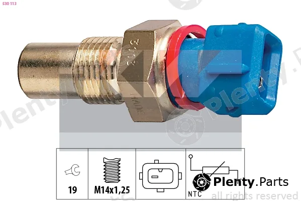 KW 530113 — Sensor, oil temperature Made in Italy - OE Equivalent