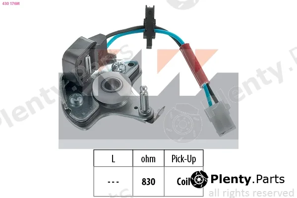KW 430176M — Sensor, ignition pulse Made in Italy - OE Equivalent