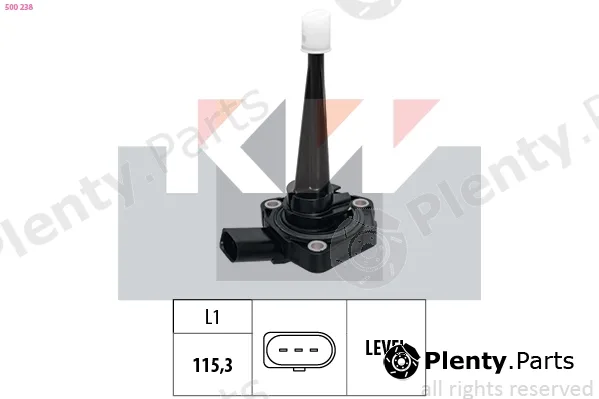KW 500238 — Sensor, engine oil level OE Equivalent