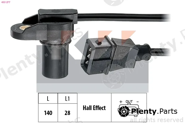 KW 453277 — Sensor, camshaft position Made in Italy - OE Equivalent