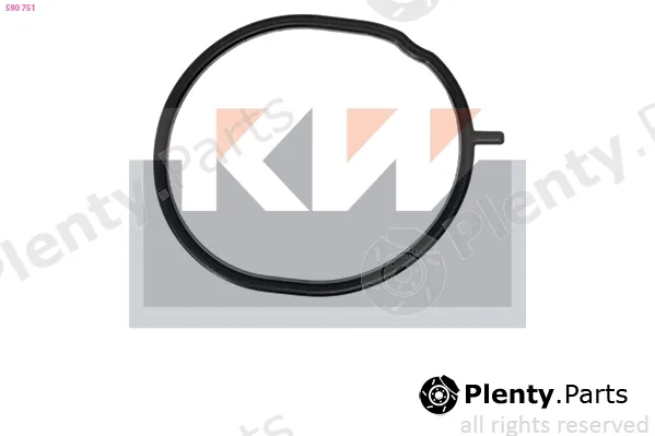 KW 590751 — Seal, thermostat Made in Italy - OE Equivalent
