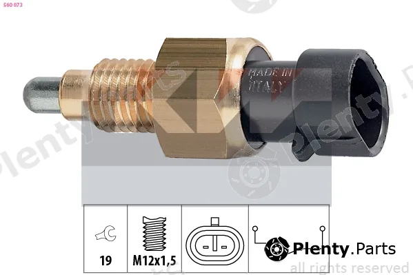 KW 560073 — Switch, reverse light Made in Italy - OE Equivalent