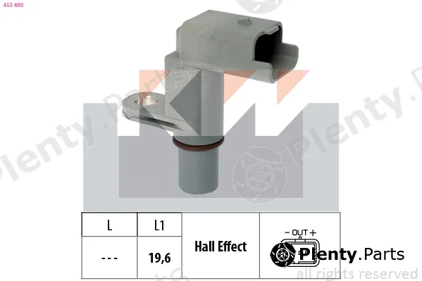 KW 453400 — Sensor, camshaft position Made in Italy - OE Equivalent