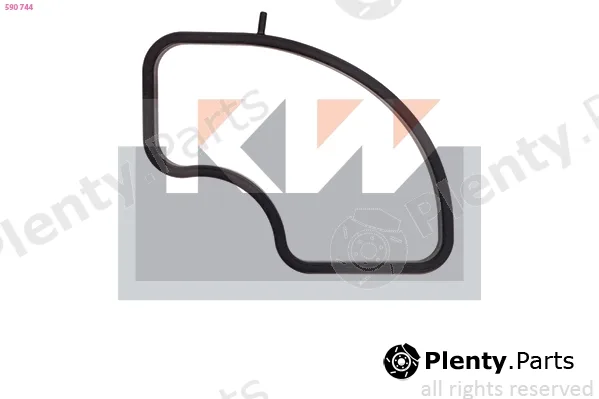 KW 590744 — Seal, thermostat Made in Italy - OE Equivalent