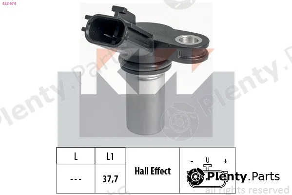KW 453674 — Sensor, camshaft position Made in Italy - OE Equivalent