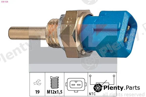 KW 530128 — Sensor, oil temperature Made in Italy - OE Equivalent