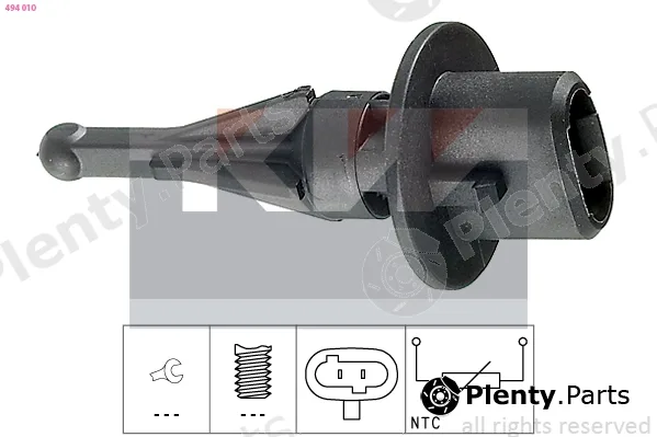 KW 494010 — Sensor, intake air temperature Made in Italy - OE Equivalent