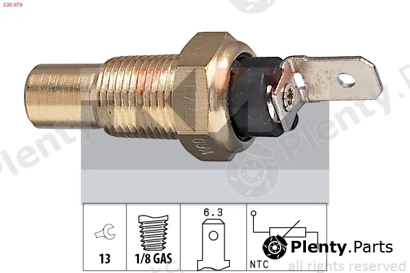 KW 530079 — Sensor, coolant temperature Made in Italy - OE Equivalent