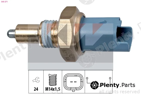 KW 560271 — Switch, reverse light Made in Italy - OE Equivalent