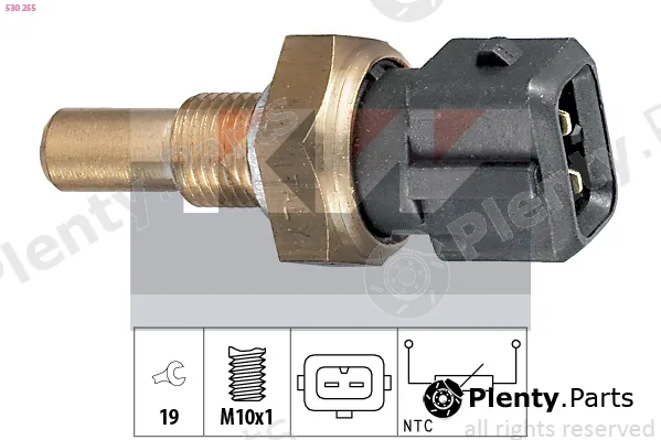 KW 530255 — Sensor, oil temperature Made in Italy - OE Equivalent