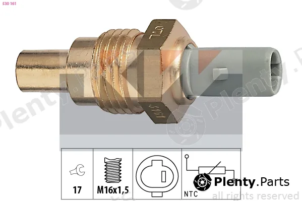 KW 530161 — Sensor, coolant temperature Made in Italy - OE Equivalent