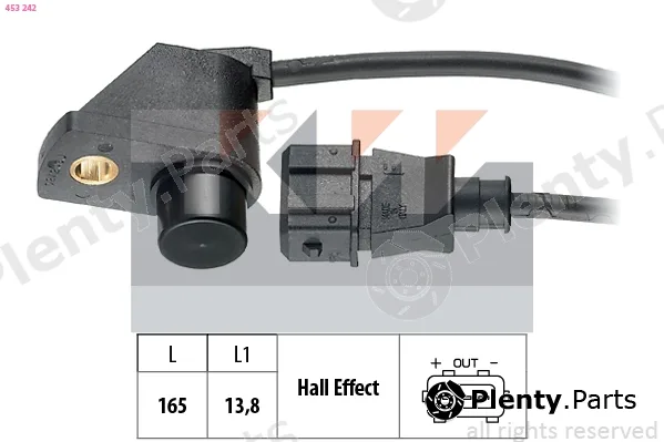 KW 453242 — Sensor, camshaft position Made in Italy - OE Equivalent