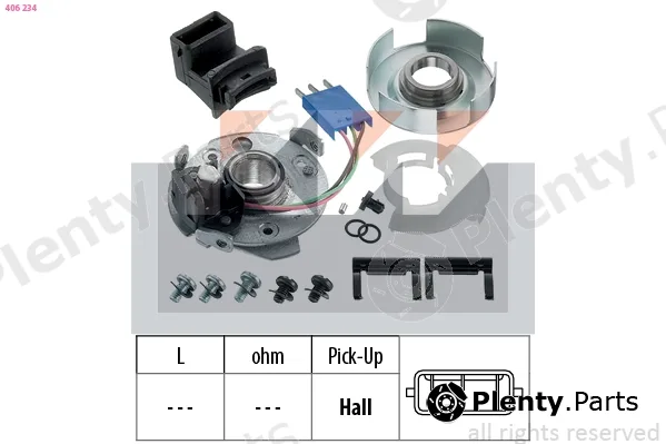 KW 406234 — Sensor, ignition pulse Made in Italy - OE Equivalent