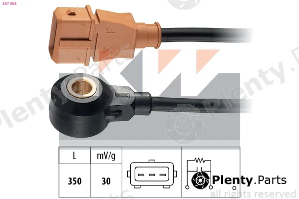 KW 457064 — Knock Sensor Made in Italy - OE Equivalent