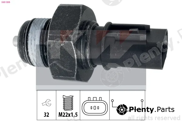 KW 560308 — Switch, reverse light Made in Italy - OE Equivalent