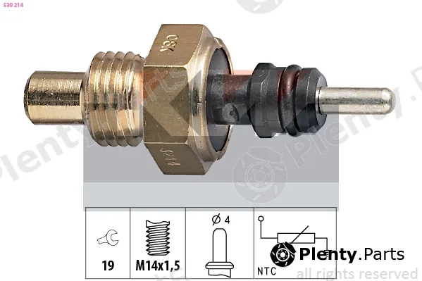 KW 530214 — Sensor, coolant temperature Made in Italy - OE Equivalent