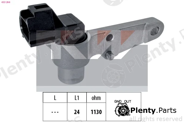 KW 453264 — Sensor, camshaft position Made in Italy - OE Equivalent
