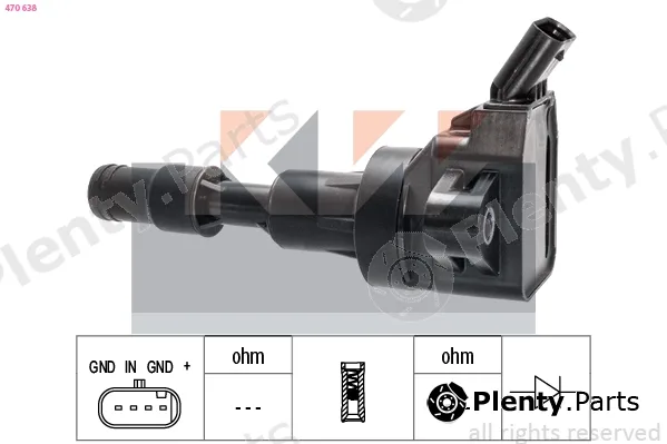 KW 470638 — Ignition Coil OE Equivalent