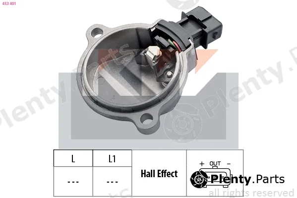KW 453401 — Sensor, camshaft position Made in Italy - OE Equivalent