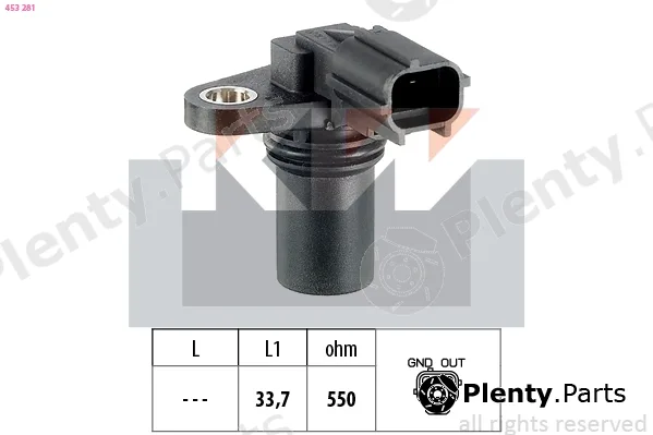 KW 453281 — Sensor, camshaft position Made in Italy - OE Equivalent