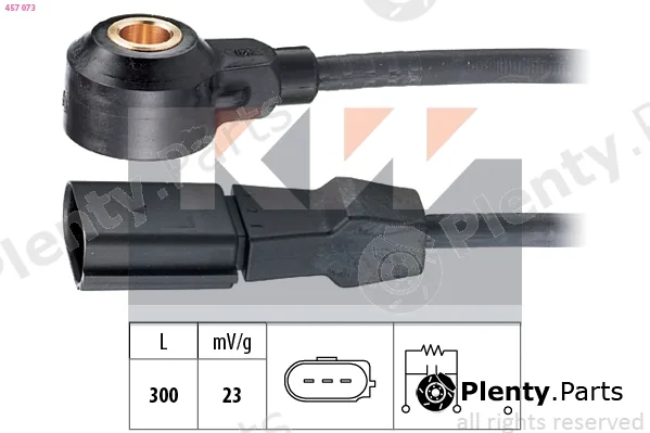 KW 457073 — Knock Sensor Made in Italy - OE Equivalent