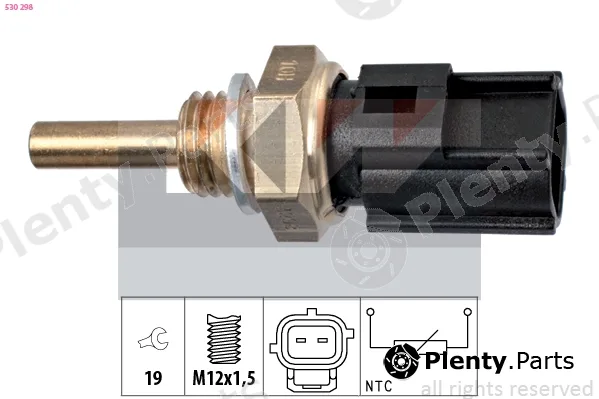 KW 530298 — Sensor, coolant temperature Made in Italy - OE Equivalent