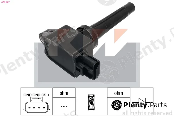 KW 470627 — Ignition Coil OE Equivalent