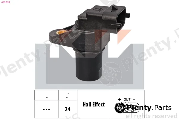 KW 453530 — Sensor, camshaft position Made in Italy - OE Equivalent
