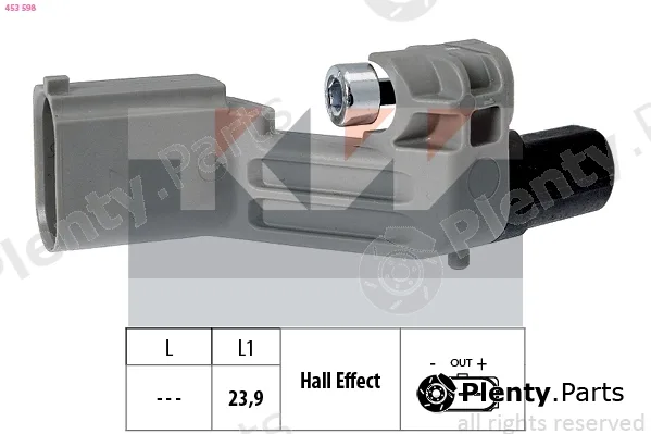 KW 453598 — Sensor, crankshaft pulse Made in Italy - OE Equivalent