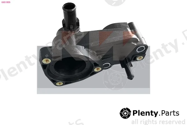 KW 660006 — Thermostat Housing OE Equivalent