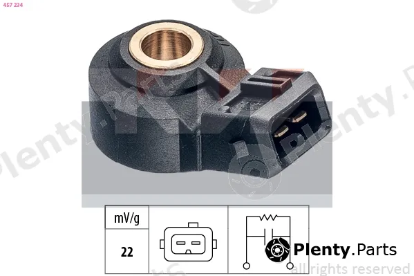 KW 457234 — Knock Sensor Made in Italy - OE Equivalent