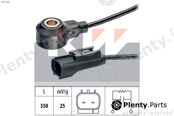KW 457222 — Knock Sensor Made in Italy - OE Equivalent