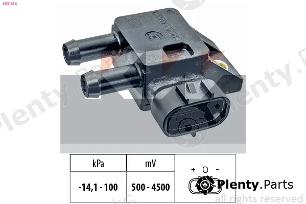KW 493284 — Air Pressure Sensor, altitude adaption Made in Italy - OE Equivalent