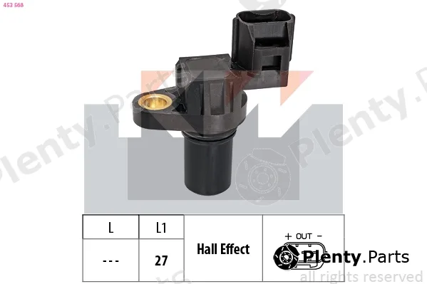 KW 453568 — Sensor, camshaft position Made in Italy - OE Equivalent