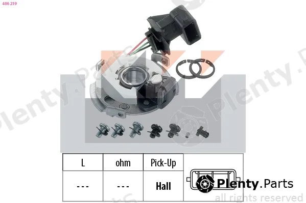 KW 406219 — Sensor, ignition pulse Made in Italy - OE Equivalent