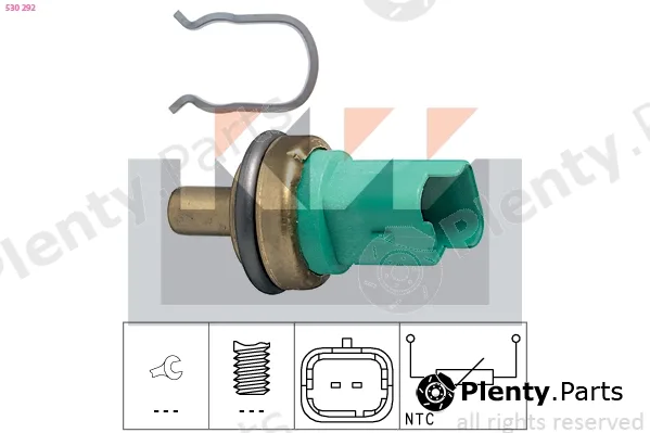 KW 530292 — Sensor, oil temperature Made in Italy - OE Equivalent