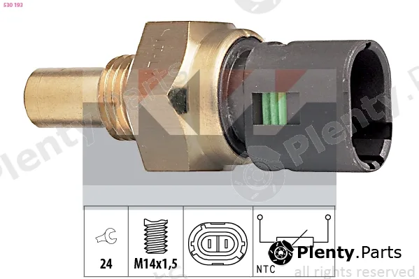 KW 530193 — Sensor, oil temperature Made in Italy - OE Equivalent