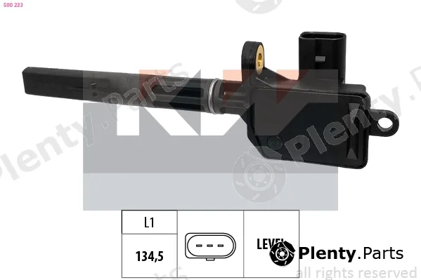 KW 500233 — Sensor, engine oil level OE Equivalent
