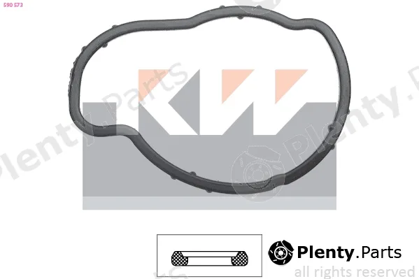 KW 590573 — Seal, thermostat Made in Italy - OE Equivalent