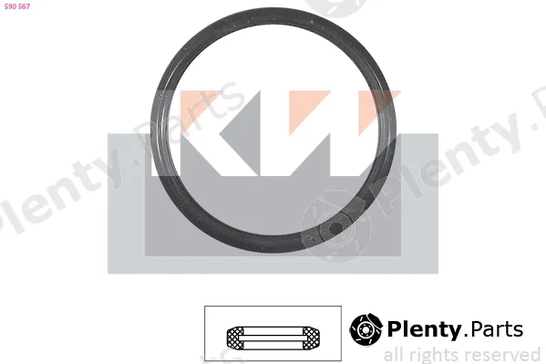 KW 590567 — Seal, thermostat Made in Italy - OE Equivalent