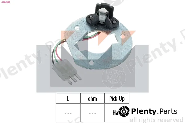 KW 428202 — Sensor, ignition pulse Made in Italy - OE Equivalent